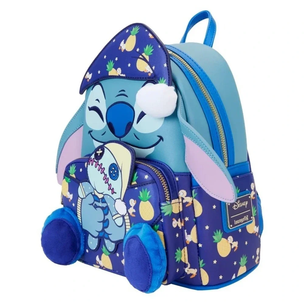 Loungefly Disney Lilo and Stitch Bedtime Glow Backpack SDCC Limited Edition